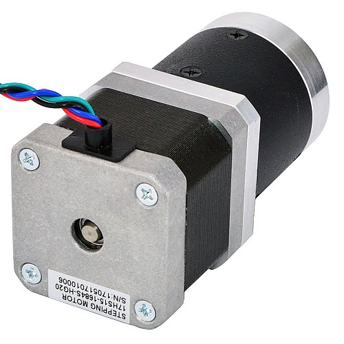 Nema 17 Step Motor L=39mm Dişli Oranı 20:1 Yüksek Hassasiyetli Planet Dişli Kutusu Nema 17 Step Motor L=39mm Dişli Oranı 20:1 Yüksek Hassasiyetli Planet Dişli Kutusu