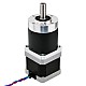 Nema 17 Step Motor L=39mm Dişli Oranı 30:1 Yüksek Hassasiyetli Planet Dişli Kutusu Nema 17 Step Motor L=39mm Dişli Oranı 30:1 Yüksek Hassasiyetli Planet Dişli Kutusu