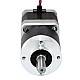 Nema 17 Step Motor L=39mm Dişli Oranı 30:1 Yüksek Hassasiyetli Planet Dişli Kutusu Nema 17 Step Motor L=39mm Dişli Oranı 30:1 Yüksek Hassasiyetli Planet Dişli Kutusu