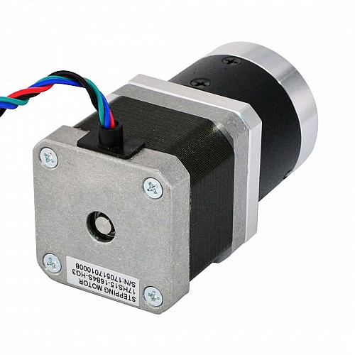 Nema 17 Step Motor L=39mm Dişli Oranı 3:1 Yüksek Hassasiyetli Planet Dişli Kutusu Nema 17 Step Motor L=39mm Dişli Oranı 3:1 Yüksek Hassasiyetli Planet Dişli Kutusu