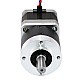 Nema 17 Step Motor L=39mm Dişli Oranı 3:1 Yüksek Hassasiyetli Planet Dişli Kutusu Nema 17 Step Motor L=39mm Dişli Oranı 3:1 Yüksek Hassasiyetli Planet Dişli Kutusu