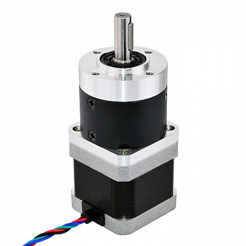 Nema 17 Step Motor L=39mm Dişli Oranı 3:1 Yüksek Hassasiyetli Planet Dişli Kutusu Nema 17 Step Motor L=39mm Dişli Oranı 3:1 Yüksek Hassasiyetli Planet Dişli Kutusu