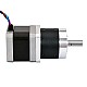 Nema 17 Step Motor L=39mm Dişli Oranı 5:1 Yüksek Hassasiyetli Planet Dişli Kutusu