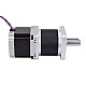 Nema 23 Step Motor L=55mm Dişli Oranı 20:1 Yüksek Hassasiyetli Planet Dişli Kutusu Nema 23 Step Motor L=55mm Dişli Oranı 20:1 Yüksek Hassasiyetli Planet Dişli Kutusu