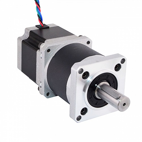 Nema 23 Step Motor L=55mm Dişli Oranı 20:1 Yüksek Hassasiyetli Planet Dişli Kutusu Nema 23 Step Motor L=55mm Dişli Oranı 20:1 Yüksek Hassasiyetli Planet Dişli Kutusu