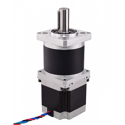 Nema 23 Step Motor L=55mm Dişli Oranı 20:1 Yüksek Hassasiyetli Planet Dişli Kutusu Nema 23 Step Motor L=55mm Dişli Oranı 20:1 Yüksek Hassasiyetli Planet Dişli Kutusu