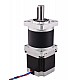 Nema 23 Step Motor L=55mm Dişli Oranı 20:1 Yüksek Hassasiyetli Planet Dişli Kutusu Nema 23 Step Motor L=55mm Dişli Oranı 20:1 Yüksek Hassasiyetli Planet Dişli Kutusu