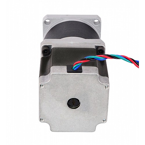 Nema 23 Step Motor L=55mm Dişli Oranı 5:1 Yüksek Hassasiyetli Planet Dişli Kutusu