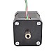 Nema 17 İçi Boş Şaftlı Adım Motoru Bipolar 0,36 Nm (51oz.in) 1,5 A 42x42x47,75 mm