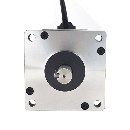 Nema 42 3 Fazlı Adım Motoru Bipolar 16 Nm (2266,24 oz.in) 5,0 A 110x110x162,5 mm