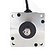 Nema 42 3 Fazlı Adım Motoru Bipolar 16 Nm (2266,24 oz.in) 5,0 A 110x110x162,5 mm