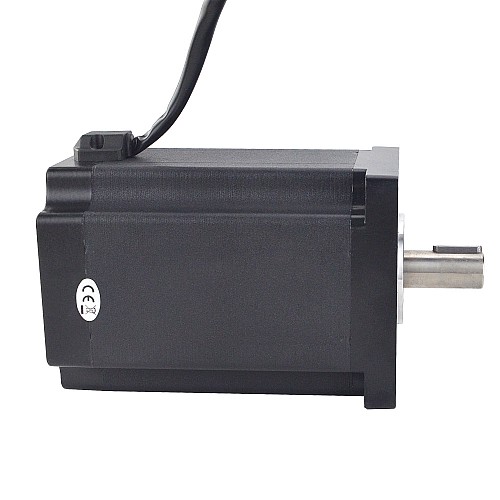 Nema 42 3 Fazlı Adım Motoru Bipolar 16 Nm (2266,24 oz.in) 5,0 A 110x110x162,5 mm