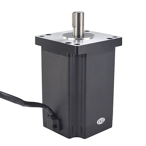 Nema 42 3 Fazlı Adım Motoru Bipolar 16 Nm (2266,24 oz.in) 5,0 A 110x110x162,5 mm