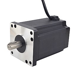 Nema 42 3 Fazlı Adım Motoru Bipolar 16 Nm (2266,24 oz.in) 5,0 A 110x110x162,5 mm