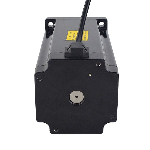 Nema 42 3 Fazlı Adım Motoru Bipolar 22 Nm (3115,46 oz.in) 5,0 A 110x110x221,5 mm Nema 42 3 Fazlı Adım Motoru Bipolar 22 Nm (3115,46 oz.in) 5,0 A 110x110x221,5 mm