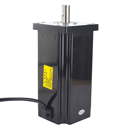 Nema 42 3 Fazlı Adım Motoru Bipolar 22 Nm (3115,46 oz.in) 5,0 A 110x110x221,5 mm Nema 42 3 Fazlı Adım Motoru Bipolar 22 Nm (3115,46 oz.in) 5,0 A 110x110x221,5 mm