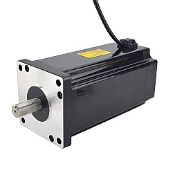 Nema 42 3 Fazlı Adım Motoru Bipolar 22 Nm (3115,46 oz.in) 5,0 A 110x110x221,5 mm