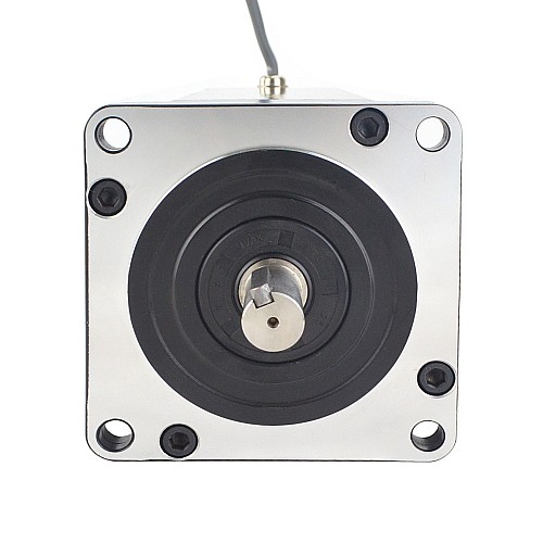 Nema 52 3 Fazlı Adım Motoru Bipolar 50 Nm (7082oz.in) 5.0A 130x130x260mm