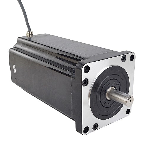 Nema 52 3 Fazlı Adım Motoru Bipolar 50 Nm (7082oz.in) 5.0A 130x130x260mm