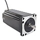 Nema 52 3 Fazlı Adım Motoru Bipolar 50 Nm (7082oz.in) 5.0A 130x130x260mm