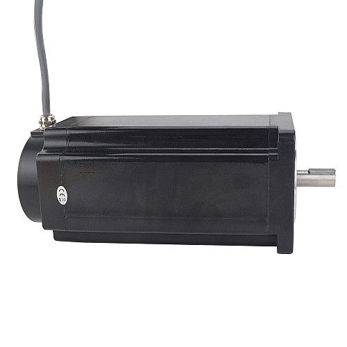 Nema 52 3 Fazlı Adım Motoru Bipolar 50 Nm (7082oz.in) 5.0A 130x130x260mm