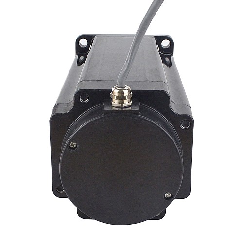 Nema 52 3 Fazlı Adım Motoru Bipolar 50 Nm (7082oz.in) 5.0A 130x130x260mm