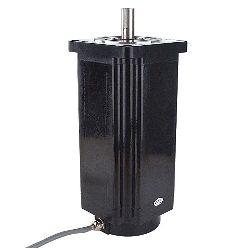 Nema 52 3 Fazlı Adım Motoru Bipolar 50 Nm (7082oz.in) 5.0A 130x130x260mm