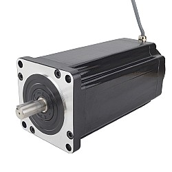 Nema 52 3 Fazlı Adım Motoru Bipolar 50 Nm (7082oz.in) 5.0A 130x130x260mm
