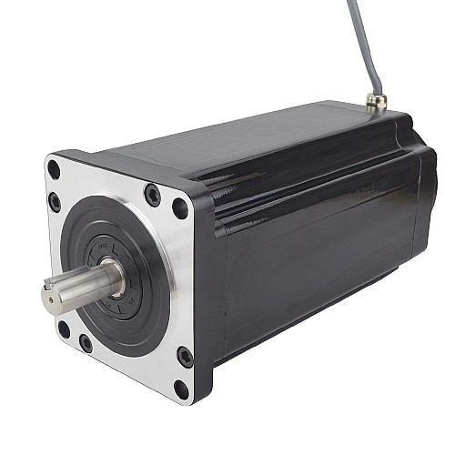 Nema 52 3 Fazlı Adım Motoru Bipolar 50 Nm (7082oz.in) 5.0A 130x130x260mm