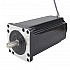 Nema 52 3 Fazlı Adım Motoru Bipolar 50 Nm (7082oz.in) 5.0A 130x130x260mm