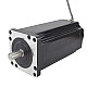 Nema 52 3 Fazlı Adım Motoru Bipolar 50 Nm (7082oz.in) 5.0A 130x130x260mm