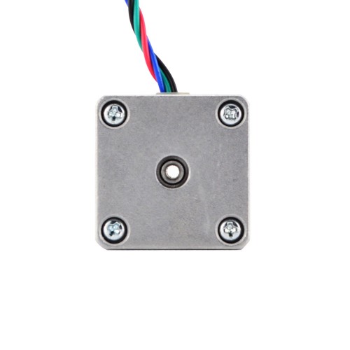 Nema 14 İçi Boş Şaftlı Adım Motoru Bipolar 18Ncm (25,5oz.in) 0,8A 35x35x34mm