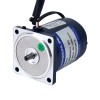 6W 220VAC 50Hz 18-270RPM 0,18Nm (25,49oz.in) Flanşlı 60mm Mahmuzlu Şanzıman Tek Fazlı AC Değişken Hızlı Motor