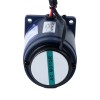 6W 220VAC 50Hz 18-270RPM 0,18Nm (25,49oz.in) Flanşlı 60mm Mahmuzlu Şanzıman Tek Fazlı AC Değişken Hızlı Motor