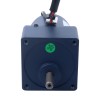 6W 220VAC 50Hz 18-270RPM 0,18Nm (25,49oz.in) Flanşlı 60mm Mahmuzlu Şanzıman Tek Fazlı AC Değişken Hızlı Motor