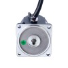 15W 110VAC 60Hz 3-51.67RPM 2.01Nm (284.64oz.in) Flanşlı 70mm Mahmuzlu Şanzıman Tek Fazlı AC Değişken Hızlı Motor