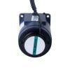 15W 220VAC 50Hz 30-450RPM 0,30Nm (42,48oz.in) Flanşlı 70mm Mahmuzlu Şanzıman Tek Fazlı AC Değişken Hızlı Motor