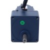 15W 220VAC 50Hz 30-450RPM 0,30Nm (42,48oz.in) Flanşlı 70mm Mahmuzlu Şanzıman Tek Fazlı AC Değişken Hızlı Motor