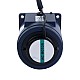 25W 110VAC 60Hz 4,5-77,5RPM 2,43Nm (344,12oz.in) Flanşlı 80mm Mahmuzlu Şanzıman Tek Fazlı AC Değişken Hızlı Motor 25W 110VAC 60Hz 4,5-77,5RPM 2,43Nm (344,12oz.in) Flanşlı 80mm Mahmuzlu Şanzıman Tek Fazlı AC Değişken Hızlı Motor