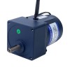 25W 220VAC 50Hz 4,5-67,5RPM 2,99Nm (423,42oz.in) Flanşlı 80mm Mahmuzlu Şanzıman Tek Fazlı AC Değişken Hızlı Motor