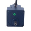 25W 220VAC 50Hz 4,5-67,5RPM 2,99Nm (423,42oz.in) Flanşlı 80mm Mahmuzlu Şanzıman Tek Fazlı AC Değişken Hızlı Motor