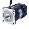 120W 110VAC 60Hz 1,8-31RPM 20,00Nm (2832,23oz.in) Flanşlı 90mm Mahmuzlu Şanzıman Tek Fazlı AC Değişken Hızlı Motor