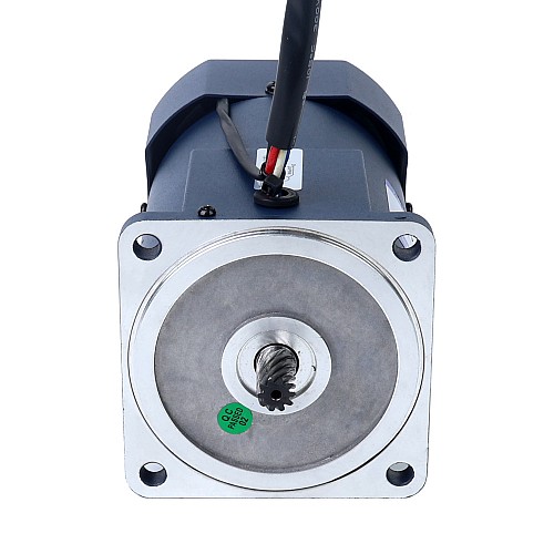 120W 110VAC 60Hz 0,5-8,61RPM 40,00Nm (5664,4oz.in) Flanşlı 90mm Dik Açılı Şanzıman Tek Fazlı AC Değişken Hızlı Motor 120W 110VAC 60Hz 0,5-8,61RPM 40,00Nm (5664,4oz.in) Flanşlı 90mm Dik Açılı Şanzıman Tek Fazlı AC Değişken Hızlı Motor