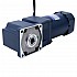 120W 220VAC 50Hz 9-135RPM 6,20Nm (877,98oz.in) Flanşlı 90mm Dik Açılı Şanzıman Tek Fazlı AC Değişken Hızlı Motor