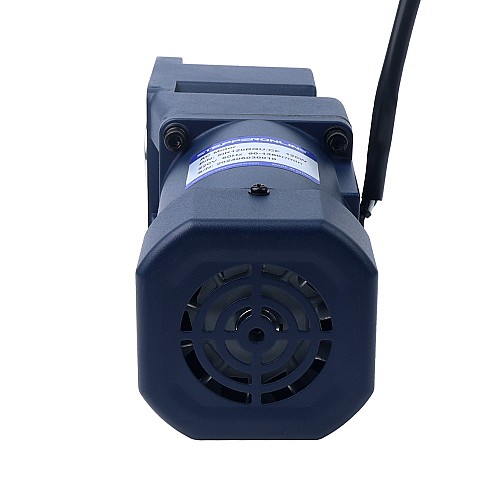 120W 220VAC 50Hz 9-135RPM 6,20Nm (877,98oz.in) Flanşlı 90mm Dik Açılı Şanzıman Tek Fazlı AC Değişken Hızlı Motor 120W 220VAC 50Hz 9-135RPM 6,20Nm (877,98oz.in) Flanşlı 90mm Dik Açılı Şanzıman Tek Fazlı AC Değişken Hızlı Motor