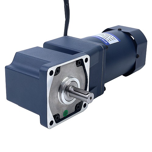 120W 110VAC 60Hz 0,5-8,61RPM 40,00Nm (5664,4oz.in) Flanşlı 90mm Dik Açılı Şanzıman Tek Fazlı AC Değişken Hızlı Motor 120W 110VAC 60Hz 0,5-8,61RPM 40,00Nm (5664,4oz.in) Flanşlı 90mm Dik Açılı Şanzıman Tek Fazlı AC Değişken Hızlı Motor