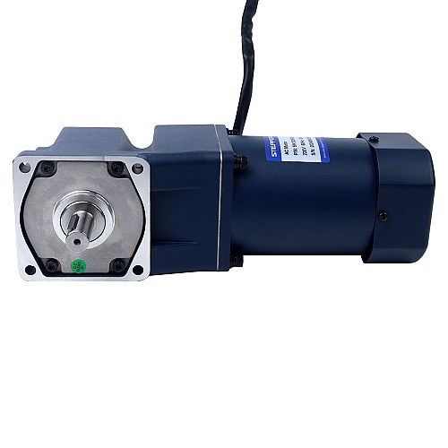120W 110VAC 60Hz 0,5-8,61RPM 40,00Nm (5664,4oz.in) Flanşlı 90mm Dik Açılı Şanzıman Tek Fazlı AC Değişken Hızlı Motor 120W 110VAC 60Hz 0,5-8,61RPM 40,00Nm (5664,4oz.in) Flanşlı 90mm Dik Açılı Şanzıman Tek Fazlı AC Değişken Hızlı Motor