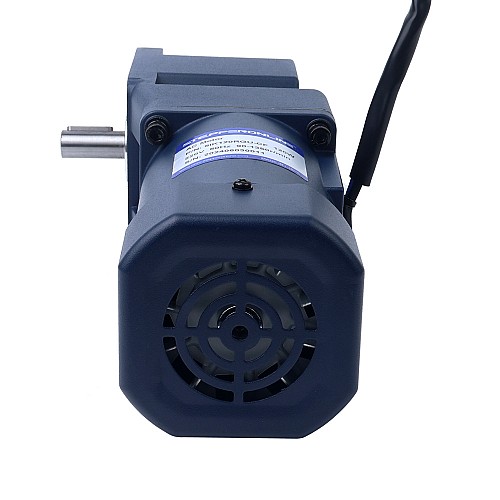 120W 110VAC 60Hz 0,5-8,61RPM 40,00Nm (5664,4oz.in) Flanşlı 90mm Dik Açılı Şanzıman Tek Fazlı AC Değişken Hızlı Motor 120W 110VAC 60Hz 0,5-8,61RPM 40,00Nm (5664,4oz.in) Flanşlı 90mm Dik Açılı Şanzıman Tek Fazlı AC Değişken Hızlı Motor