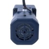 120W 110VAC 60Hz 1,8-31RPM 20,00Nm (2832,23oz.in) Flanşlı 90mm Mahmuzlu Şanzıman Tek Fazlı AC Değişken Hızlı Motor