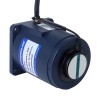 40W 110VAC 60Hz 4,5-77,5RPM 3,38Nm (478,65oz.in) Flanşlı 90mm Mahmuzlu Şanzıman Tek Fazlı AC Değişken Hızlı Motor